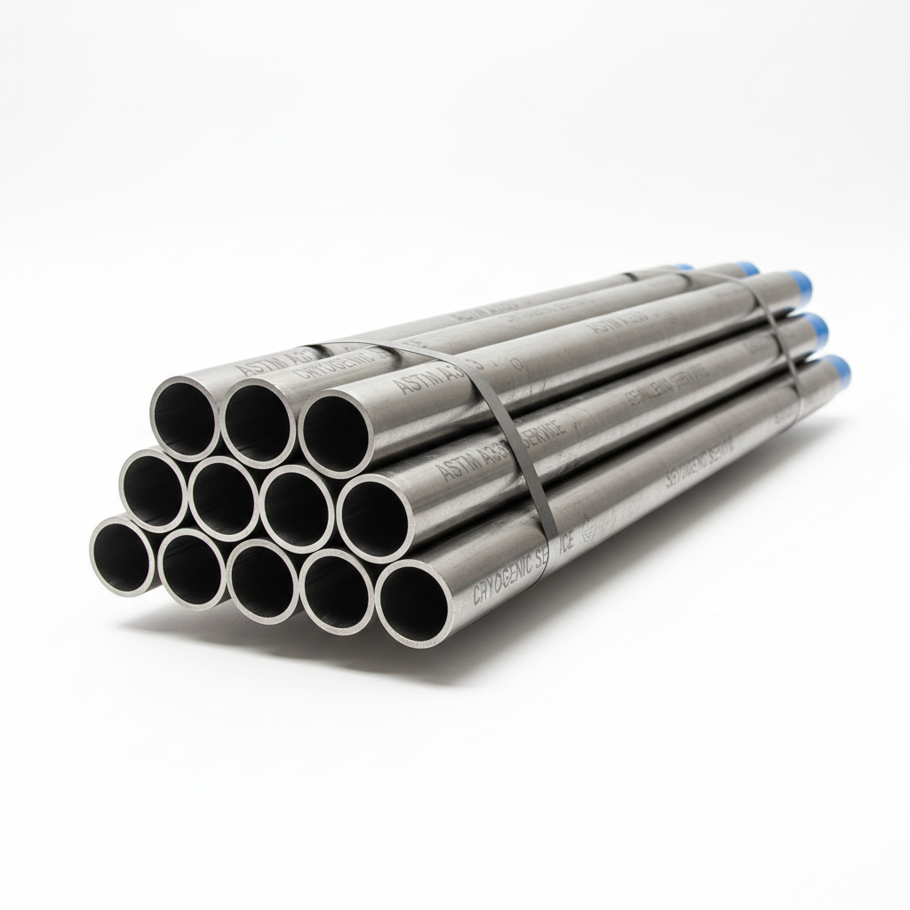 ASTM A333 Gr.6 Low Temperature Carbon Steel Seamless Pipe