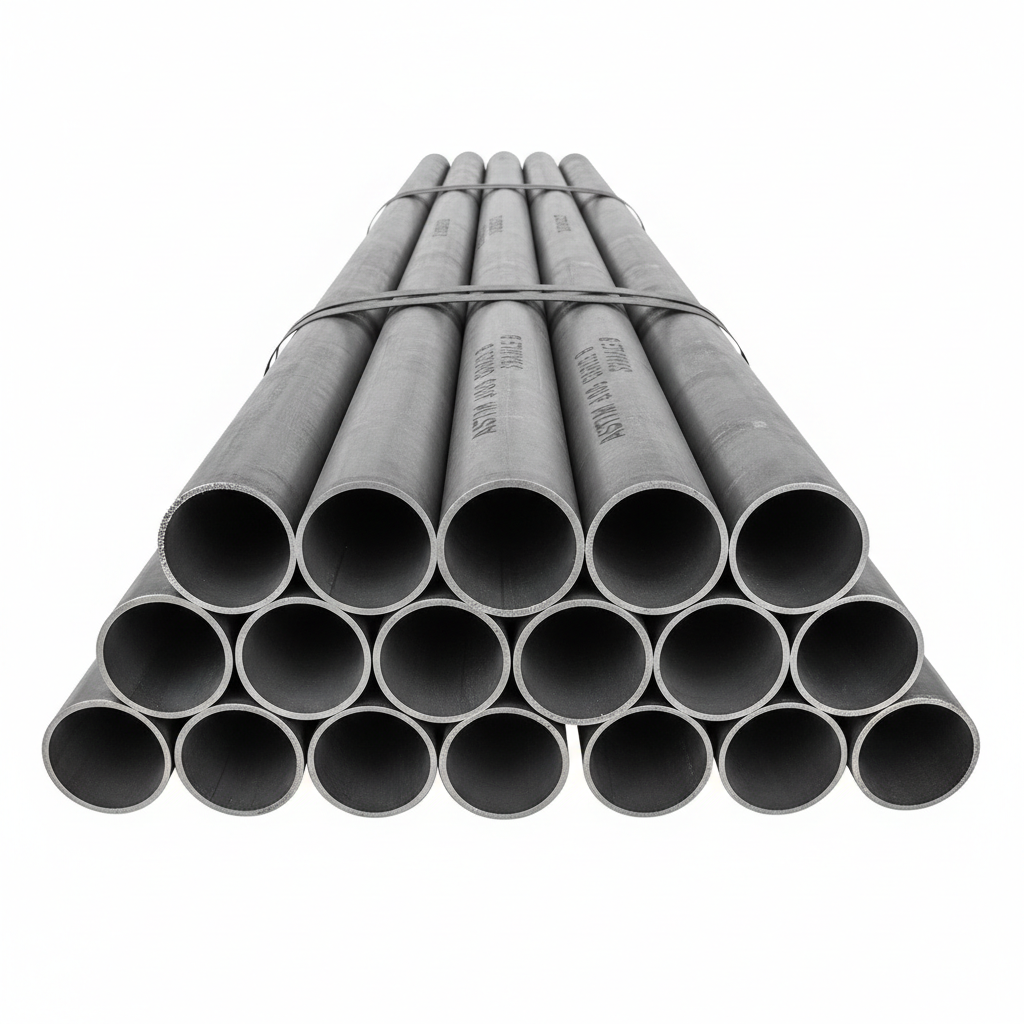 ASTM A106 Gr.B Carbon Steel Seamless Pipe