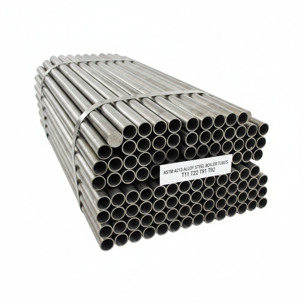 ASTM A213 Alloy Steel Boiler & Heat Exchanger Tube – T11 / T22 / T91 / T92